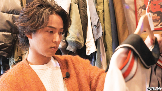 藤ヶ谷太輔が古着の奥深さを学ぶ第2弾・群馬編「全国の古着屋をめぐっていきたい!」