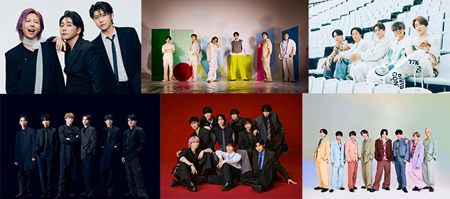 「Mステ SUPER LIVE 2025」King & Prince、SixTONES、Snow Manら48組が出演決定!
