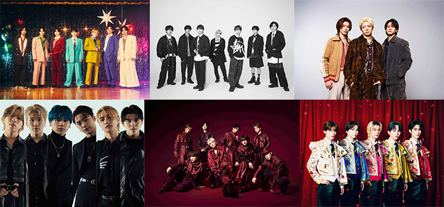 「Mステ SUPER LIVE 2025」King & Prince、SixTONES、Snow Manら48組が出演決定!