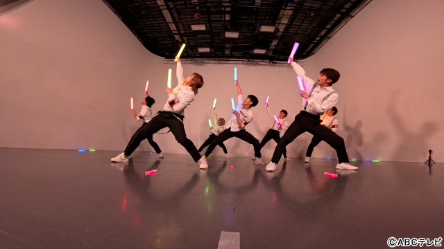 WEST.が代表曲でヲタ芸!「リア突でこんなドキドキしたことない…」一発勝負の結果は?