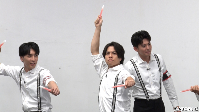 WEST.が代表曲でヲタ芸!「リア突でこんなドキドキしたことない…」一発勝負の結果は?