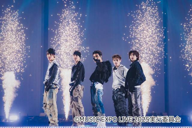 Number_i、BE:FIRSTらアーティストが集結！「MUSIC EXPO」が東京ドームで開催