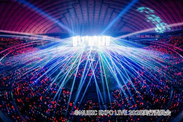 Number_i、BE:FIRSTらアーティストが集結！「MUSIC EXPO」が東京ドームで開催