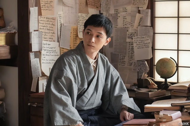 吉沢亮「ばけばけ」で英語のセリフに奮闘! 髙石あかり&トミー・バストウとの掛け合いに充実感