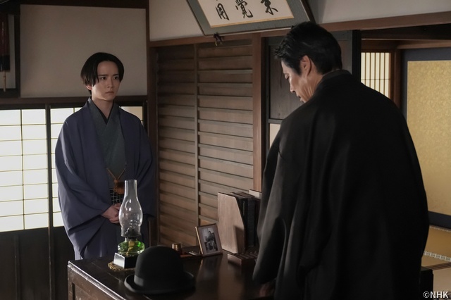 「ばけばけ」板垣李光人が演じる雨清水三之丞“かわいそう”のその先にある強さ