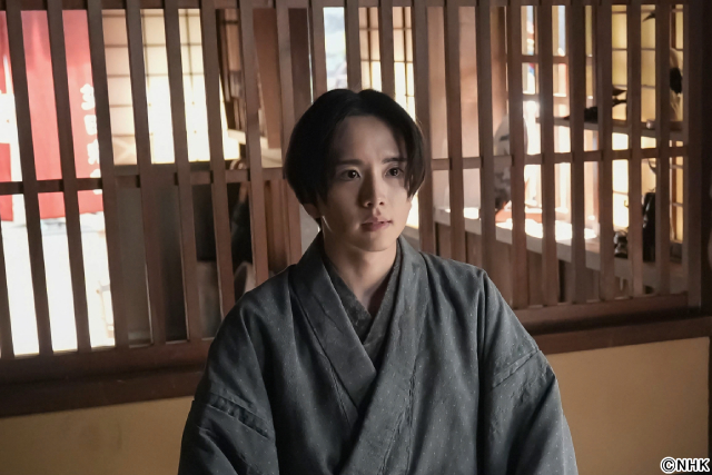 朝ドラ「ばけばけ」板垣李光人が三之丞役で熱演！　北川景子演じる母との愛と再生