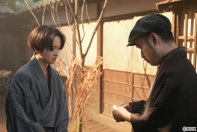 朝ドラ「ばけばけ」板垣李光人が三之丞役で熱演！　北川景子演じる母との愛と再生