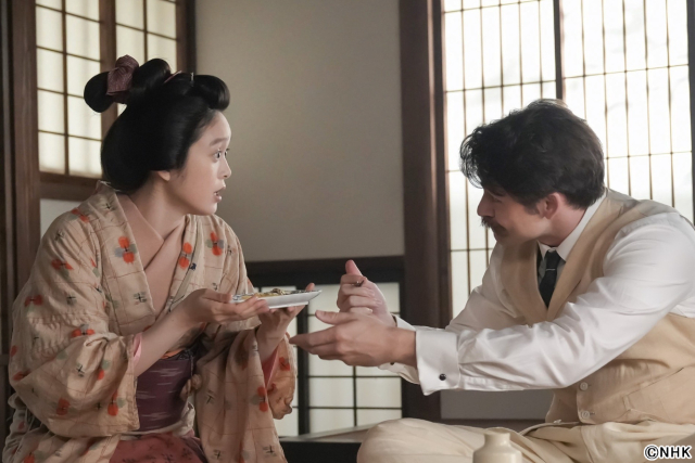 髙石あかり「ばけばけ」でヒロイン・トキを熱演「トキというキャラクターはあまりにも私自身」