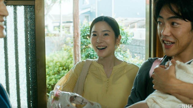 吉岡里帆、注目ポイントは「猛ダッシュ」。夜ドラ「ひらやすみ」第4週の見どころ語る