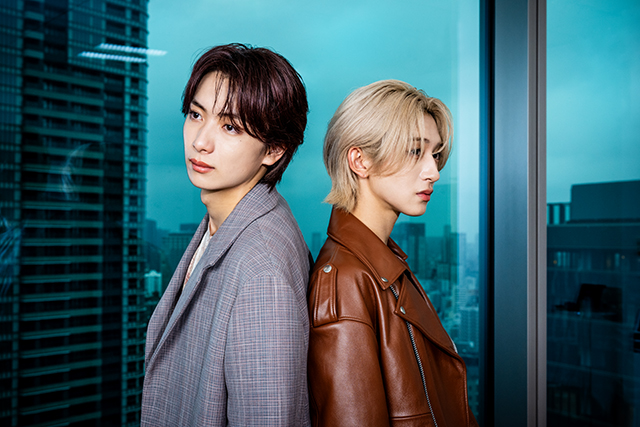 “湊”NAOYA&“静真”冨田侑暉が語る、ドラマ「セラピーゲーム」の魅力と撮影秘話