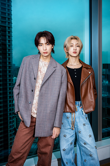 “湊”NAOYA&“静真”冨田侑暉が語る、ドラマ「セラピーゲーム」の魅力と撮影秘話