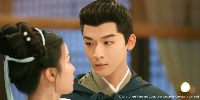 中国ロマンス時代劇「柳舟恋記~皇子とかりそめの花嫁~」がBS11+でレンタル配信開始