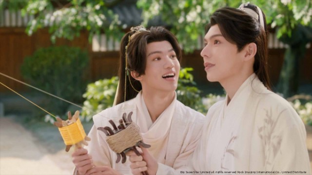 中国時代劇×タイBL「花華やぐも、散るは密やか」がBS11+で見放題&レンタル配信