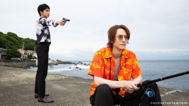 単なるBL作品にとどまらないVシネ的ブロマンスの魅力がつまった「あなたを殺す旅」