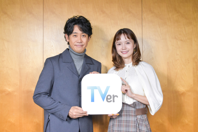 大泉洋＆宮﨑あおい「ちょっとだけエスパー」“かりそめ”夫婦役に「毎日幸せです」