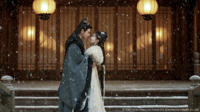 ディン・ユーシーの魅力がさく裂！　中国ロマンス時代劇「長楽曲」がU-NEXTで配信