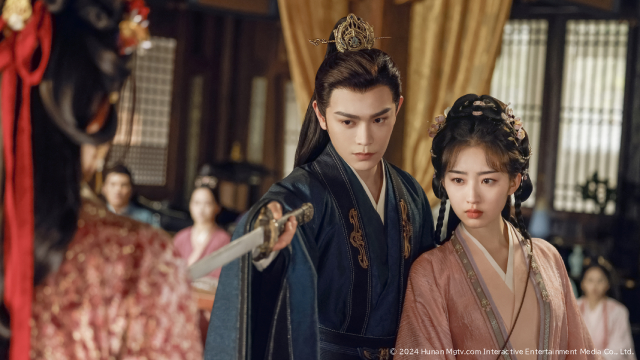 ディン・ユーシーの魅力がさく裂！　中国ロマンス時代劇「長楽曲」がU-NEXTで配信