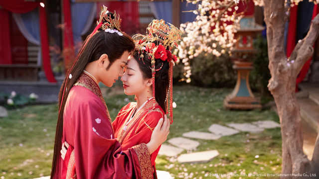 ディン・ユーシーの魅力がさく裂！　中国ロマンス時代劇「長楽曲」がU-NEXTで配信