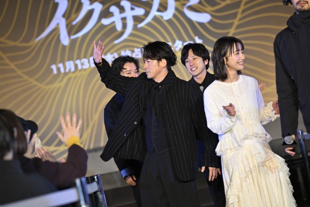 「イクサガミ」“戦神祭”に岡田准一、藤﨑ゆみあらオールスターキャスト＆監督13人が集結