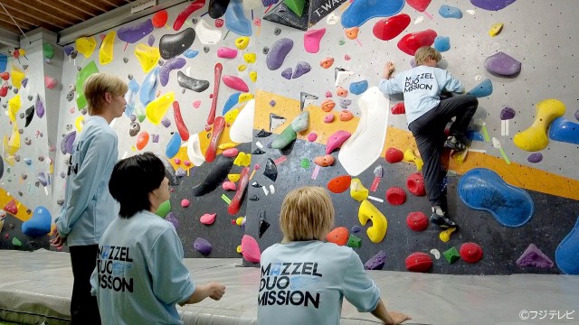 MAZZELが“過酷”クライミングとキャンプに挑戦！　メンバーのコメントも到着