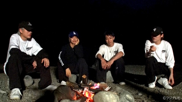 MAZZELが“過酷”クライミングとキャンプに挑戦！　メンバーのコメントも到着