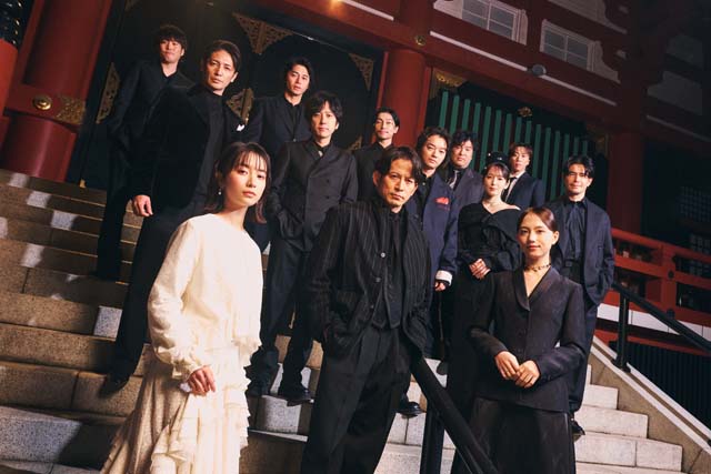 横浜流星がNetflixシリーズ「イクサガミ」に最狂の剣士役で登場