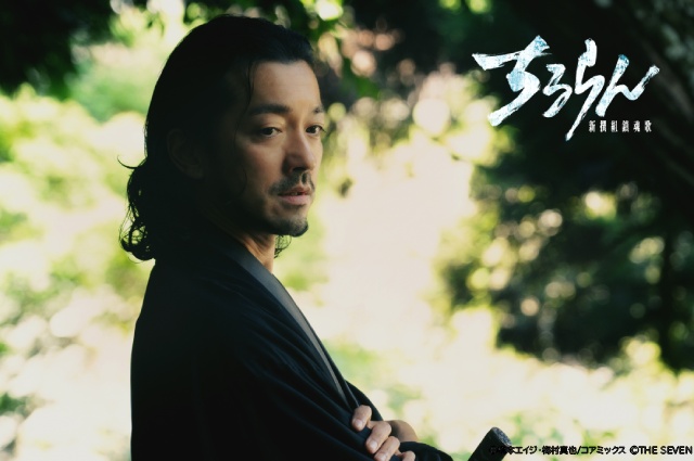 「ちるらん 新撰組鎮魂歌」奥野瑛太、高橋光臣、桜井ユキら芹沢派の“ヴィラン”が一挙解禁