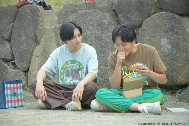 「パパと親父のウチご飯」timelesz・猪俣周杜主演のスピンオフドラマ後編が配信スタート