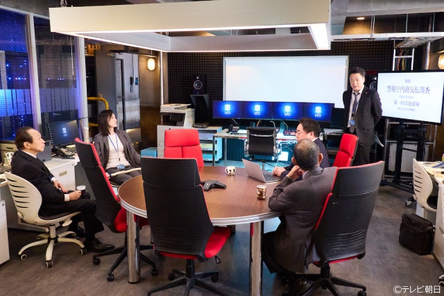 「緊急取調室」過去シリーズと劇場版をもつなぐエピソードがTELASAで配信