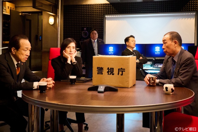 「緊急取調室」過去シリーズと劇場版をもつなぐエピソードがTELASAで配信