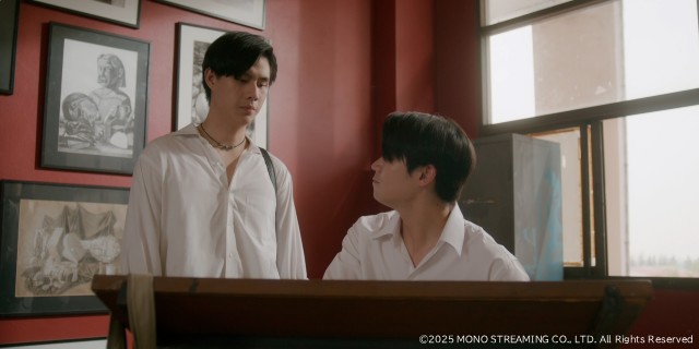 タイBL青春ドラマ「We Are」がTELASAで配信! Pond&Phuwinの番組も制作