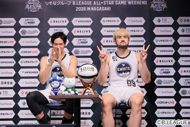 馬場&川真田「カステラ兄弟」結成!? 富樫、比江島らBリーグオールスター出場選手決定!