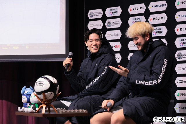 馬場&川真田「カステラ兄弟」結成!? 富樫、比江島らBリーグオールスター出場選手決定!