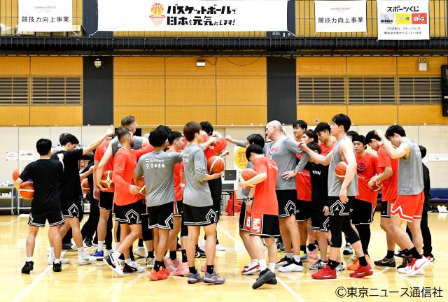 新キャプテンは渡邊雄太。バスケ男子日本代表の新たなミッションが始まる。
