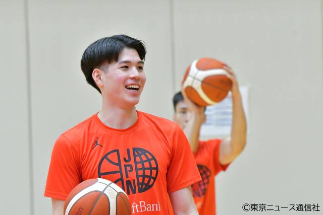 新キャプテンは渡邊雄太。バスケ男子日本代表の新たなミッションが始まる。