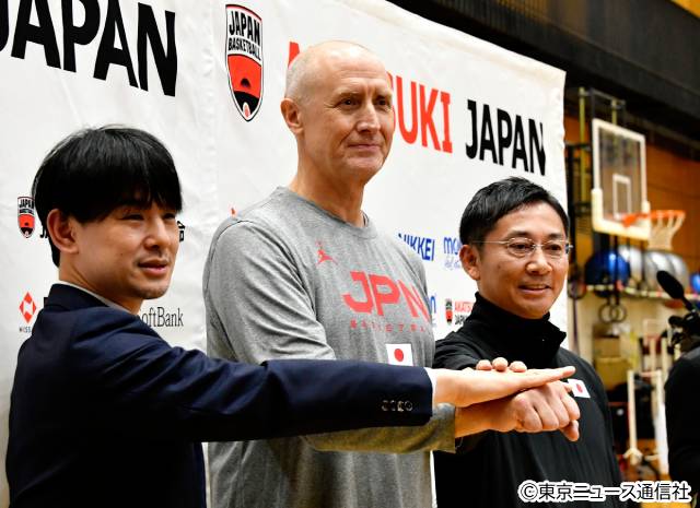 新キャプテンは渡邊雄太。バスケ男子日本代表の新たなミッションが始まる。