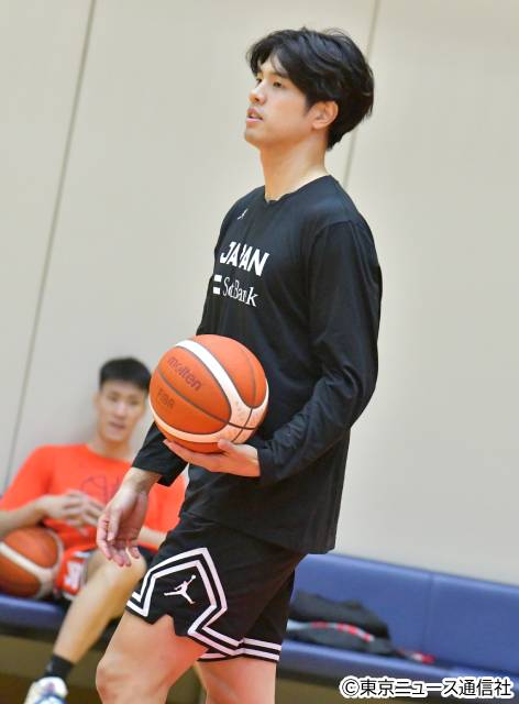 新キャプテンは渡邊雄太。バスケ男子日本代表の新たなミッションが始まる。
