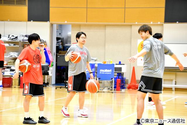 新キャプテンは渡邊雄太。バスケ男子日本代表の新たなミッションが始まる。