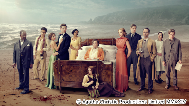 アンジェリカ・ヒューストンが「アガサ・クリスティー ゼロ時間へ」の魅力を語る