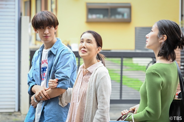 向井康二のギャップに思わずドキッ「フェイクマミー」筒井真理子が語る共演者の魅力