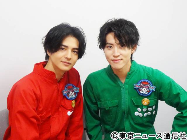 「猫のひたいほどワイド」インタビュー～赤羽流河と川崎槙吾の“感謝祭”楽しみ隊！