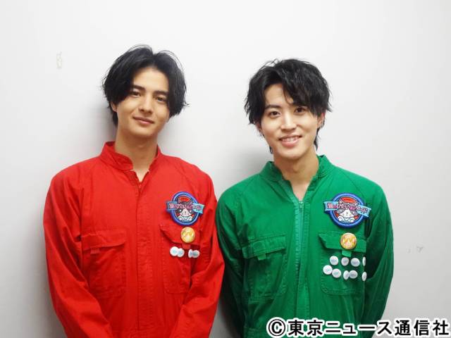 「猫のひたいほどワイド」インタビュー～赤羽流河と川崎槙吾の“感謝祭”楽しみ隊！