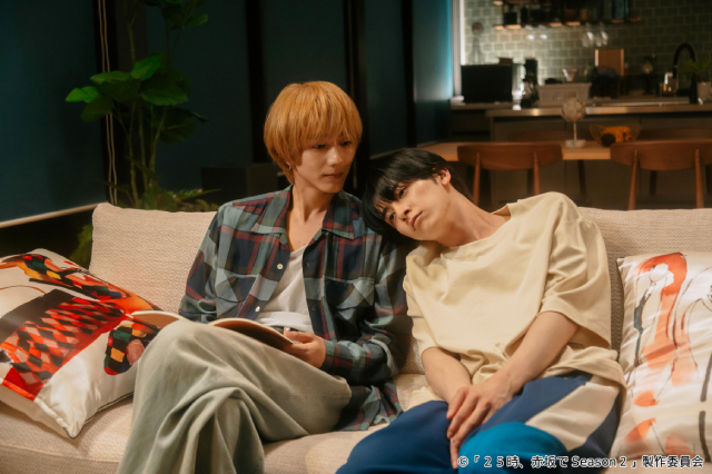 羽山(駒木根葵汰)の選択と白崎(新原泰佑)の問い「25時、赤坂で Season2」第5話