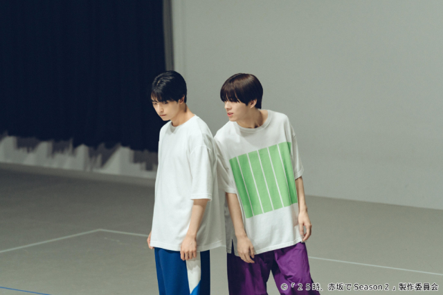 羽山(駒木根葵汰)の選択と白崎(新原泰佑)の問い「25時、赤坂で Season2」第5話