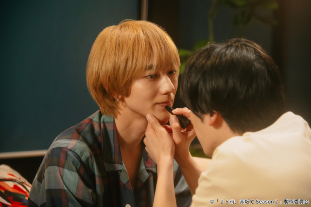 羽山(駒木根葵汰)の選択と白崎(新原泰佑)の問い「25時、赤坂で Season2」第5話