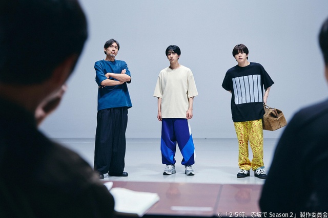 嫉妬を知った羽山(駒木根葵汰)、星空の下で交わす白崎(新原泰佑)とのキス「25時、赤坂で2」第8話