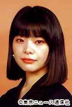 放送100年特集ドラマ「火星の女王」会見：岸井ゆきの／チップ