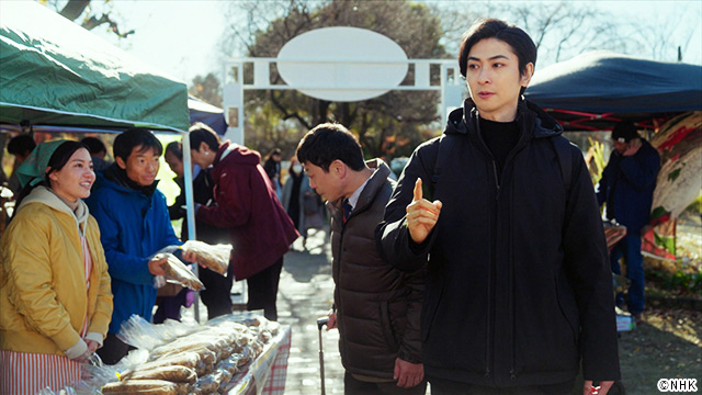 夜ドラ「コトコト～おいしい心と出会う旅～」 群馬編・茨城編／第1週