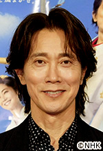 BS時代劇「浮浪雲」会見：佐々木蔵之介／浮浪雲