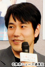 ドラマ10「テミスの不確かな法廷」会見：松山ケンイチ／安堂清春